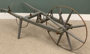 VINTAGE FARM PLOUGH SEEDER, 79 (h) x 167 (w) x 74cms (d) Provenance: private collection Conwy