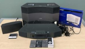 BOSE WAVE MUSIC SYSTEM with add-on components including DAB radio etc. ET Provenance: deceased