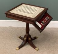 RAJ CHESS SET BY FRANKLIN MINT 'The Queen's Forces against The Mutineers' pieces, incorporated in