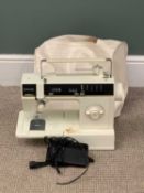 MODERN SINGER ELECTRIC SEWING MACHINE, 