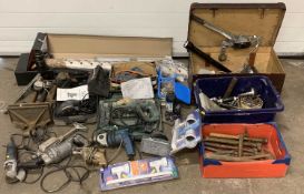 VINTAGE & LATER TOOLS & RELATED EQUIPMENT Provenance: private collection Anglesey