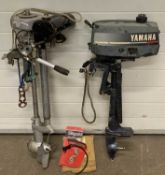 TWO OUTBOARD MOTORS by Seagull and Yamaha Provenance: private collection Conwy