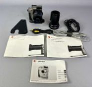 LEICA DIGILUX 4.3 DIGITAL CAMERA, boxed with accessories including Digimacro 4.3 lens, Digicopy 4.