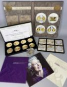 CASED PROOF COIN SETS, The History of British Coinage, Battle of Britain, Jubilee Mint Remembrance