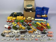 VINTAGE TOYS & OTHER COLLECTABLES including Diecast scale model vehicles, Corgi Junior, Dinky,