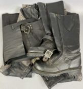 STARGATE SG1 (MGM TELEVISION 1997-2007) Ara's costume from 'Reunion', black leather trench coat with