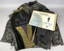 STARGATE SG1 (MGM TELEVISION 1997-2007) Teyla's costume from 'Be All My Sins Remembered', black