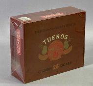 CIGARS - Tueros Havana Tobacco 25 cigars, original sealed box
