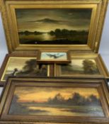 VARIOUS ARTISTS large group of paintings and prints - various subjects Provenance: private