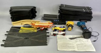 SCALEXTRIC SLOT RACING SET including track, cars, controllers etc.  Provenance: private collection