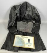 STARGATE SG1 (MGM TELEVISION 1997-2007) Punk Wraith costume from 'Vegas', grey long sleeve shirt,