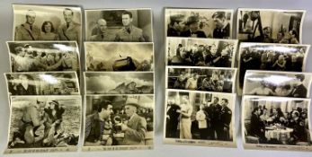 COLLECTION OF 43 BLACK AND WHITE CINEMA LOBBY STILLS, 1930/40s, Miss Fix It x 8 (Gloria Stuart), The