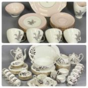 ROYAL ALBERT QUEEN'S MESSENGER PATTERN COMPREHENSIVE DINNER & TEA SERVICE, approx. 60 pieces and a