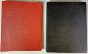ANTIQUE/VINTAGE GREETING CARDS & POSTCARDS, collection of approx. 350 contained in two albums