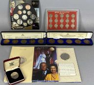 GROUP OF COLLECTABLE COINS, Royal Mint United Kingdom brilliant uncirculated coin set 2009, Queen