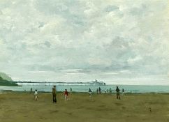 ‡ ROBERT DUDLEY BAILEY oil on board - entitled verso 