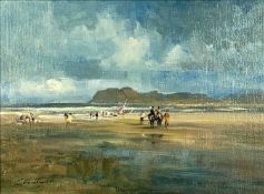 ‡ IVAN TAYLOR (British b. 1946) oil on board - entitled verso 