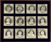 WINDSOR MINT BOXED SET OF TWELVE PROOF COINS, The Presidents of the USA Provenance: private