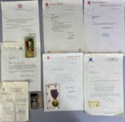 MEDAL GROUP, 23743732 Corporal A. J. Harwood Royal Electrical Mechanical Engineers, General