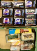 CORGI COLLECTABLE DIE CAST SCALE MODEL VEHICLES including 999 emergency vehicles, commercials and