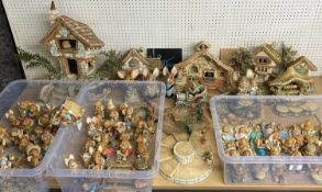 LARGE GROUP OF PENDELFIN COLLECTABLES, including over 70 standard size figures, four large size