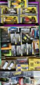 CORGI ONYX VANGUARDS, BURAGO & SIMILAR SCALE MODEL DIE CAST VEHICLES, including touring cars,