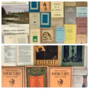 T. S. ELLIOT THREE VOLUMES published Faber & Faber poetry and drama, 'The Rock' and 'What is a