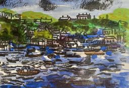 ‡ MURIEL ALICE PEMBERTON (British 1909 - 1993) portfolio of watercolours & sketches with other