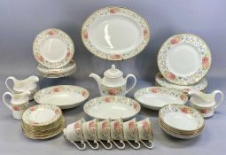 ROYAL DOULTON 'CLAUDIA' H5196 PATTERN DINNER & TEA SERVICE, approx. 38 pieces Provenance: deceased