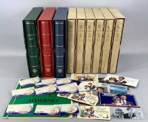 LARGE STAMP COLLECTION, The Royal Wedding HRH The Prince of Wales & Lady Diana Spencer in six