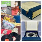 VARIOUS LP RECORDS including Rolling Stones 'Beggar's Banquet', Chuck Berry 'I'm a Rocker', Edith