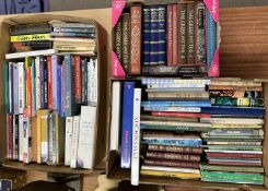 COLLECTION OF BOOKS including Folio Society volumes in slip cases, Welsh biographies etc. (contained