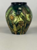 MOORCROFT 'AMAZON TWIGHLIGHT' OVOID VASE, signed Nicola Slaney, 25/7/98, impressed and script marks,