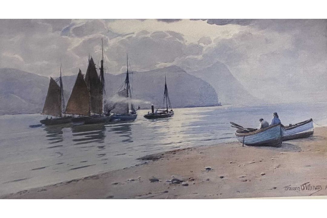 WARREN WILLIAMS (Welsh 1863 - 1918) limited edition prints (2) - Conwy and surrounding areas, 29 x - Image 3 of 8