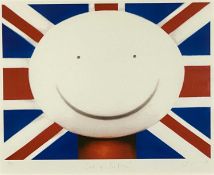 DOUG HYDE limited edition print - 'Best of British', blind gallery stamp, signed in pencil,42 x
