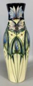 MOORCROFT 'SWEET HARMONY' VASE, signed Rachel Bishop, 2004, 122/150, impressed and script marks,