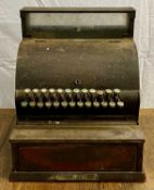VINTAGE 'NATIONAL' SHOP TILL, circa 1940s Provenance: from an old Conwy area shop