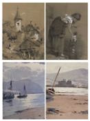 WARREN WILLIAMS (Welsh 1863 - 1918) limited edition prints (2) - Conwy and surrounding areas, 29 x