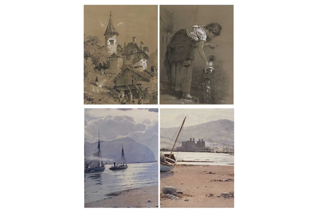 WARREN WILLIAMS (Welsh 1863 - 1918) limited edition prints (2) - Conwy and surrounding areas, 29 x - Image 1 of 8