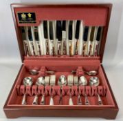 ARTHUR PRICE 'SOVEREIGN COLLECTION' CANTEEN OF CUTLERY for eight persons, fifty-seven pieces