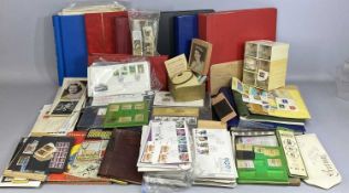 STAMPS, POSTAL HISTORY, COLLECTOR'S CARDS & EPHEMERA, a good collection Provenance: private