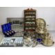VARIOUS EPNS, CUTLERY SETS, SOUVENIR SPOONS & RACK Provenance: private collection Wrexham - Image 1 of 4