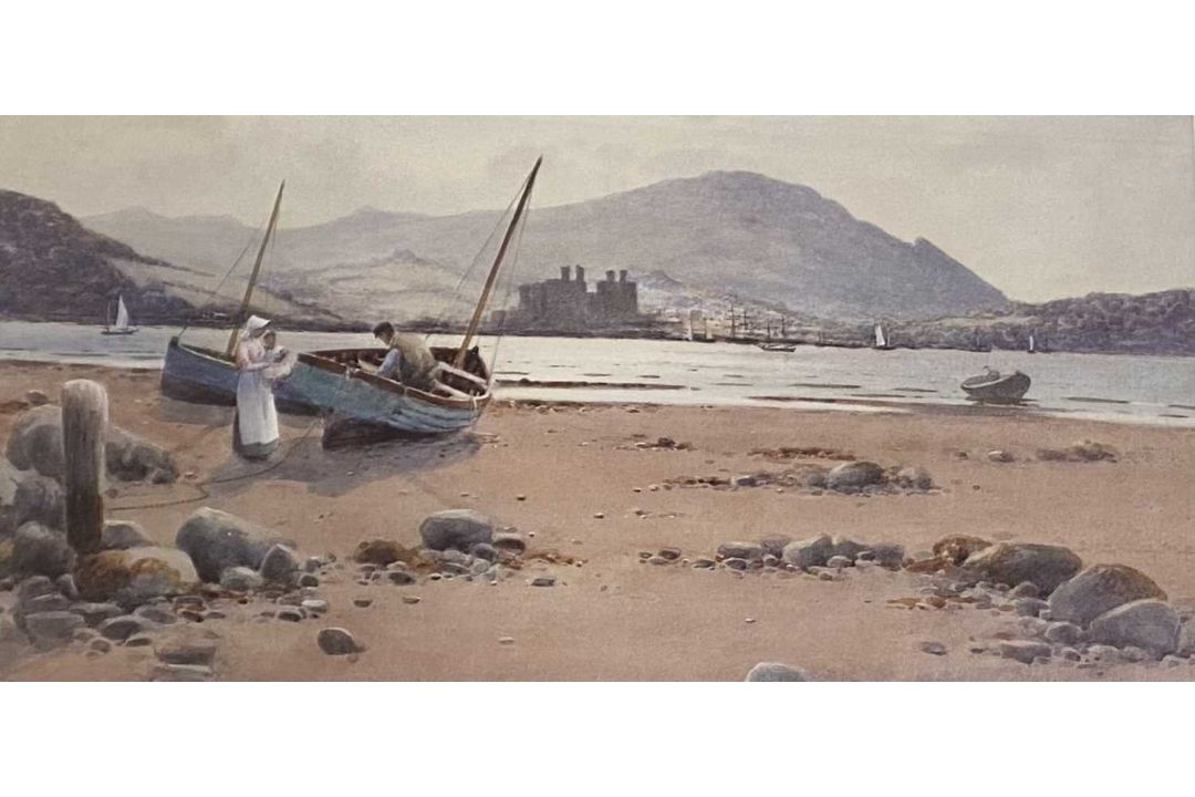 WARREN WILLIAMS (Welsh 1863 - 1918) limited edition prints (2) - Conwy and surrounding areas, 29 x - Image 2 of 8