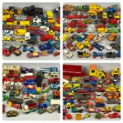 DIECAST VEHICLES to include Dinky, Matchbox, Corgi Ford Console Estate 24751/63, Zeffa, Lesley,