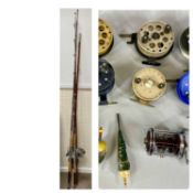 HARDY & OTHER SEA FISHING REELS, South African etc. Provenance: private collection Anglesey