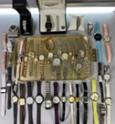 LADIES' & GENT'S QUARTZ MOVEMENT FASHION WATCHES including gold tone and stainless steel bracelet