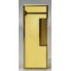 DUNHILL ROLLAGAS GOLD PLATED & YELLOW ENAMEL POCKET LIGHTER in box with instructions Provenance: - Image 2 of 8