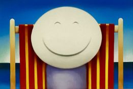DOUG HYDE (Contemporary British) limited edition print - 'Summer Smiles', gallery blindstamp, signed