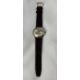 ROIDOR WHITE METAL GENTLEMEN'S WRISTWATCH having silvered dial with baton hour markers, leather - Image 2 of 4