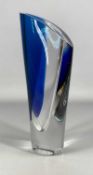 CONTEMPORARY SWEDISH ART GLASS VASE by Kosta Boda, 30cms (h) Provenance: deceased estate Conwy